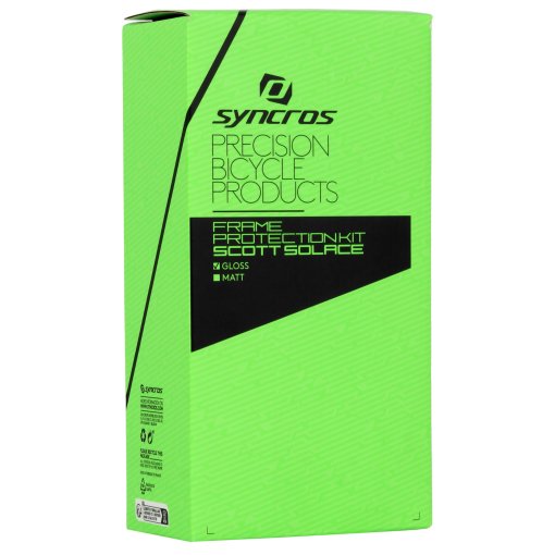 Immagine prodotto da Syncros Set di Protezione del Telaio per Scott Solace e-Ride 2023 - clear gloss