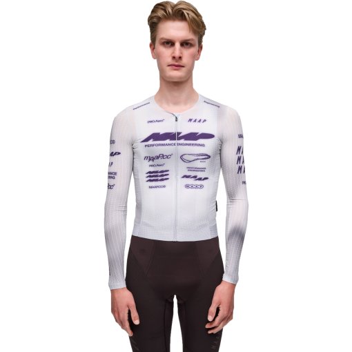 Slika izdelka MAAP Beta II Pro Aero Dolgorokavni dres za moške - lunar grey