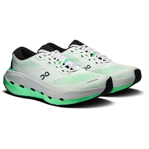 Photo produit de On Cloudrunner 3 Max Chaussures running pour hommes - White | Verdite