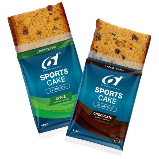 Foto de 6d Sports Nutrition Pastel de Carbohidratos - Sports Cake - 6x41g