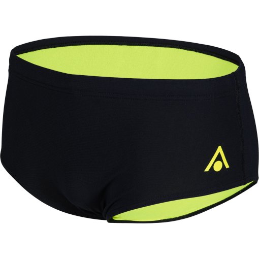 Foto de AQUASPHERE Bañador Slip Hombre - Essential 14cm - Negro/Amarillo