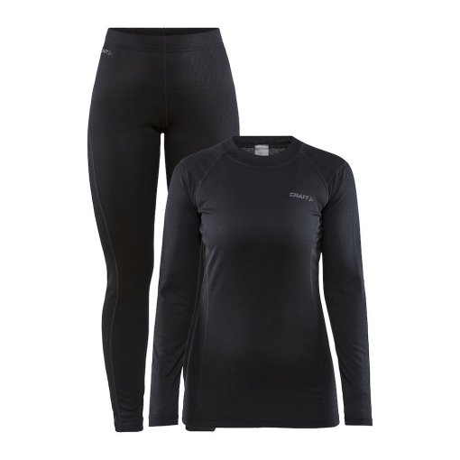 Foto de CRAFT Set de Ropa Interior Mujer - Core Warm - Black
