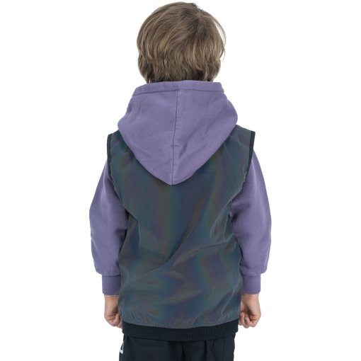 Giacca Antivento WINDPRO KID Per Ciclismo Bimbo – Fluorescente, Richiudibile E Riflettente, Taglie 8-12 Anni