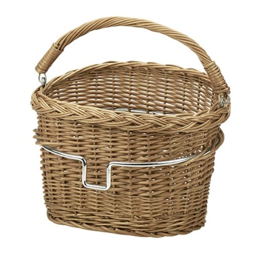 Produktbild von KLICKfix Wicker Basket Mini 0398MINI Lenkerkorb - 13L - natural