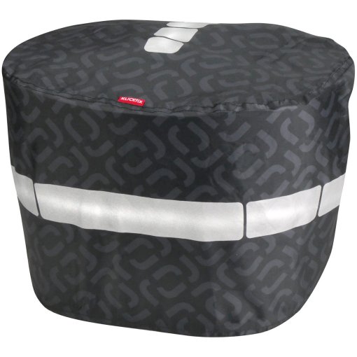 Produktbild von KLICKfix Regenhülle M für Reisenthel Lenkerkörbe 0303RC - schwarz