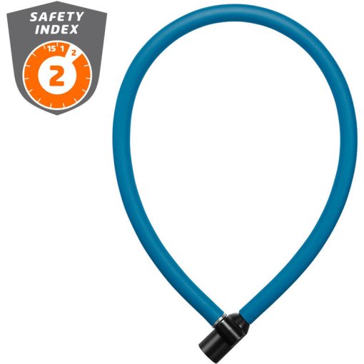 Foto de AXA Candado Cable 60cm - Resolute 6/60 - petrol blue
