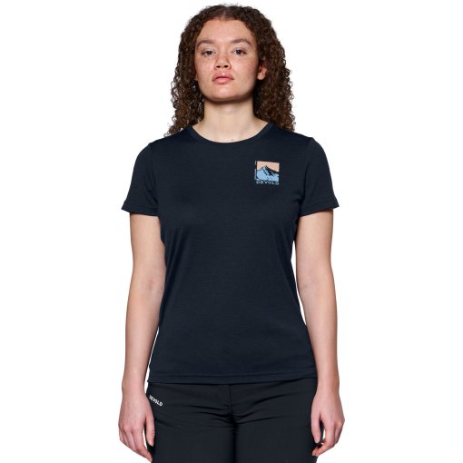 Image de Devold Classic Summit Tee Femmes - 284A Ink