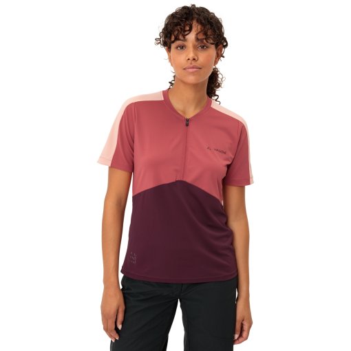 Immagine prodotto da Vaude Maglia a Maniche Corte Donna - Altissimo II - brick