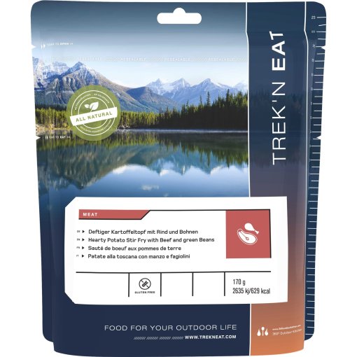 Photo produit de Trek&#039;N Eat Sauté de boeuf aux Pommes de Terre et Haricots Verts