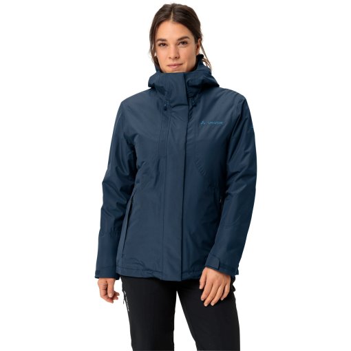 Productfoto van Vaude Rosemoor Padded Jas II Dames - dark sea