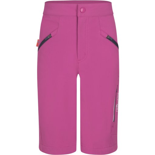 Zdjęcie: Trollkids Skaland Bike Pants Kids - Fresh Berry/Graphite