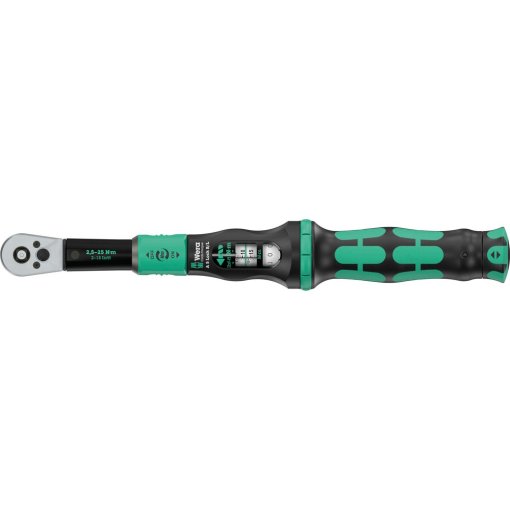 Immagine prodotto da Wera Chiave Dinamometrica con Attacco Quadro 1/4&quot;, 2,5-25 Nm - Click-Torque Lock A 5 R/L