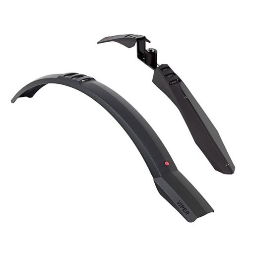 Productfoto van Hebie Viper F Set 751 Set Spatbord - zwart