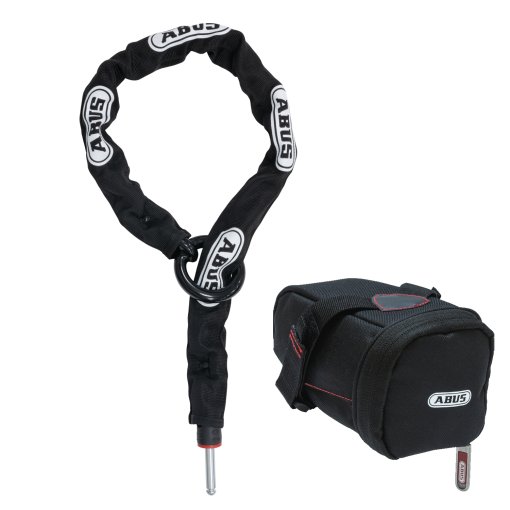 Foto de ABUS Cadena para Antirrobo de Cuadro - Adaptor Chain ACH 2.0 8KS + Bolsa ST5950 - 85cm negro