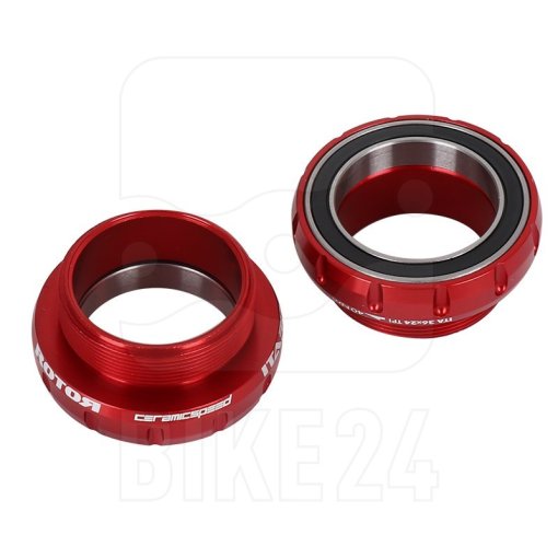 Foto de CeramicSpeed ITA30 Road Ceramic Bottom Bracket ITA-70-30 - red