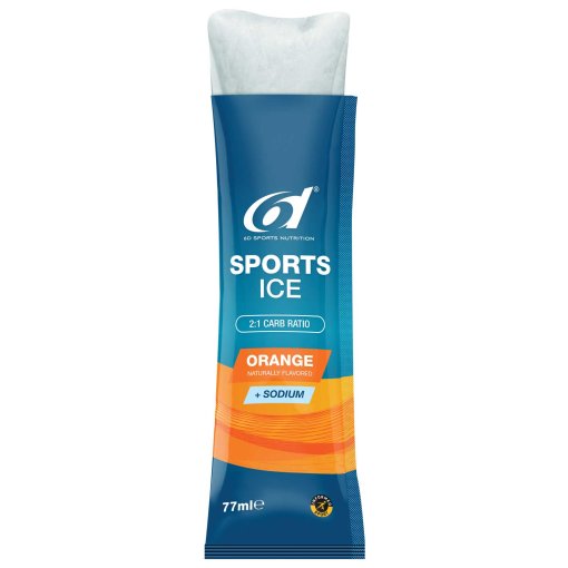Foto de 6d Sports Nutrition Gel de Carbohidratos Congelable - Sports Ice - 8x77ml