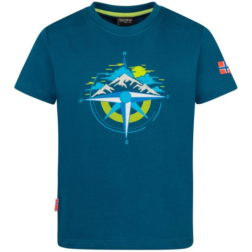 Photo produit de Trollkids Trondheim T-shirt pour enfants - Madeira Blue