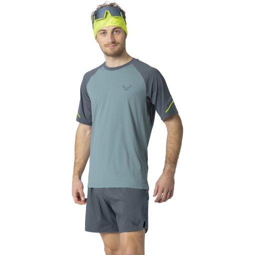 Image de Dynafit T-Shirt Homme - Alpine Pro - Smoke Blue/multicolor
