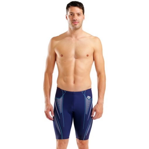 Photo produit de arena Feel Neo Stream Maillot de bain homme - Navy/White/Water