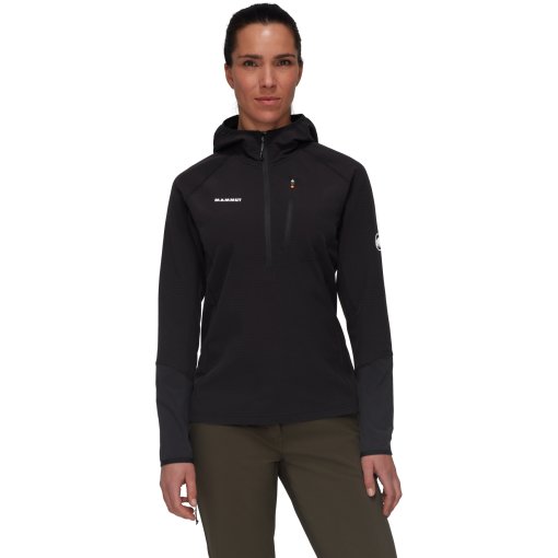 Foto de Mammut Sudadera con Capucha Mujer - Madris Light Half Zip - negro