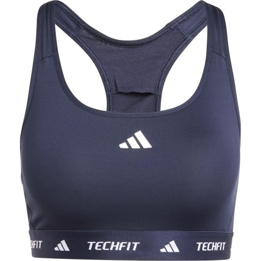 Immagine prodotto da adidas Reggiseno Sportivo a sostegno grande Donna - Techfit - legend ink JG3962