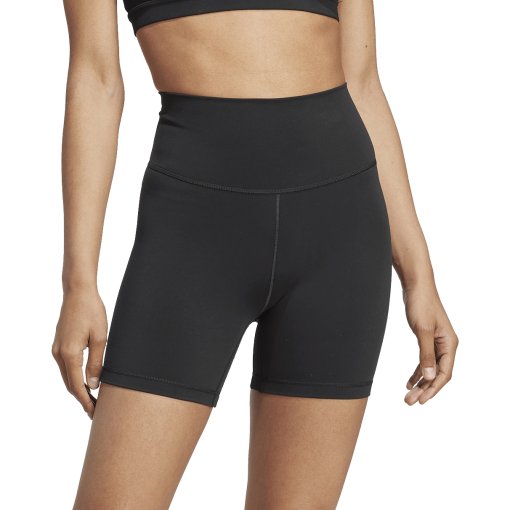 Produktbild von adidas All Me 5&quot; kurze Leggings Damen - black/black JW7595