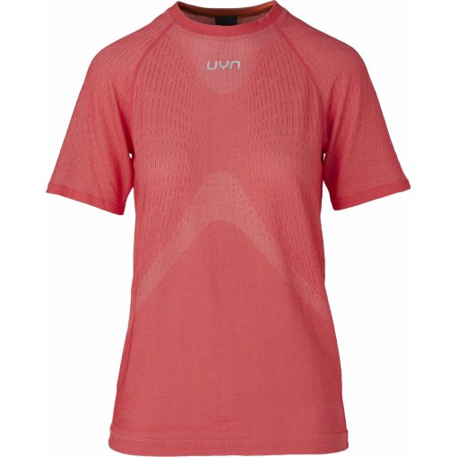 Productfoto van UYN Running Kymra Shirt met Korte Mouwen Dames - Teaberry
