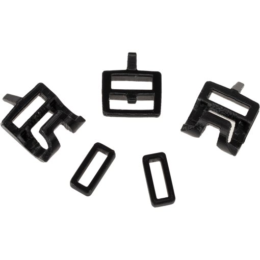 Produktbild von ORTLIEB O-Strap Ersatzteil-Set - schwarz