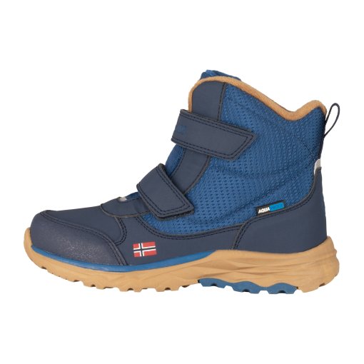 Foto de Trollkids Zapatillas de Invierno Niño - Hafjell - Nordic Blue/Bronze/Mystic Blue