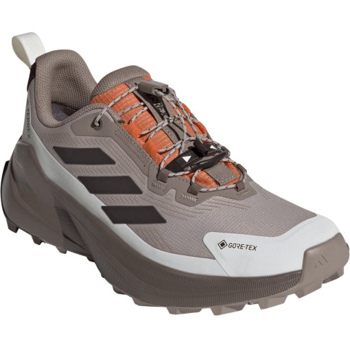 Slika izdelka adidas TERREX Trailmaker 2 GORE-TEX Speed Lace Pohodniški čevlji za ženske - wonder taupe/aurora coffee/off white JR6581