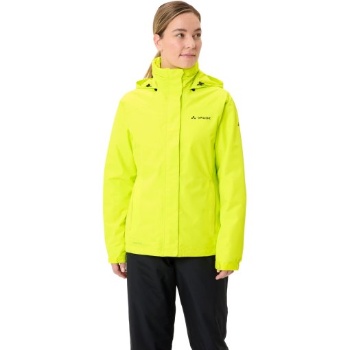 Produktbild von Vaude Escape Bike Warm Jacke Damen - bright green