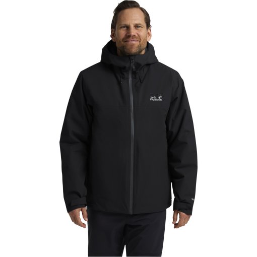 Kuva tuotteesta Jack Wolfskin Wisper Eristetty takki miehille - black