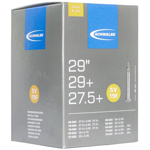Immagine prodotto da Schwalbe Camera d&#039;Aria - No. 19F - 27.5/29&quot; | Freeride | SV I 60mm