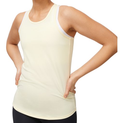 Immagine prodotto da Röhnisch Canotta Donna - Logo Racerback - Doouble Cream