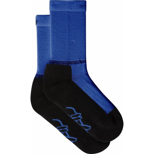 Immagine prodotto da FINGERSCROSSED Calzettoni Ciclismo - Merino - Blu