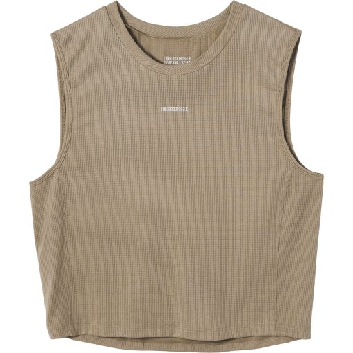 Picture of FINGERSCROSSED Road Super Light Crop Top Women - Sand