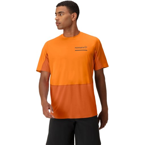 Foto de Norrona Camiseta Hombre - senja equaliser lightweight - Exuberance