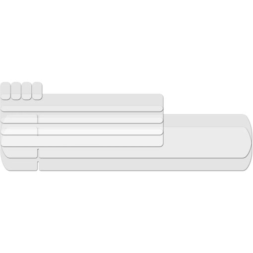 Immagine prodotto da Lizard Skins Pellicola Protettiva per Telaio - Frame Wrap - Frame Kit - clear