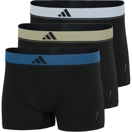 Produktbild von adidas Sports Underwear Active Micro Flex Eco Boxershorts Herren - 3er Pack - 914 multicolor 2