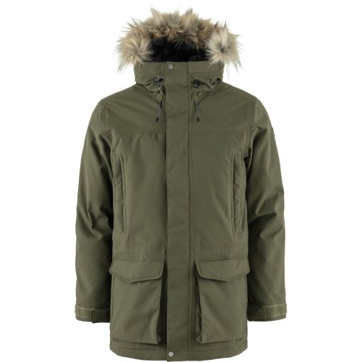 Foto de Fjällräven Parka Hombre - Nuuk Lite - laurel green
