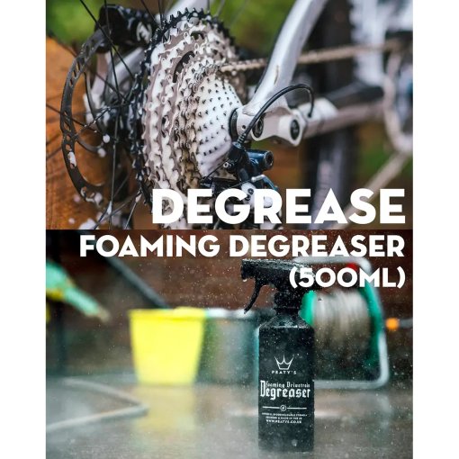 Kit D’entretien Vélo Peaty’s – Mousse LoamFoam 1L, Dégraissant 500ml, Lubrifiant LinkLube 120ml