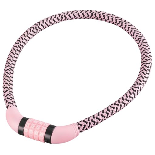 Photo produit de Puky LOCKSTAR Câble antivol pour enfants 70cm - rose rétro