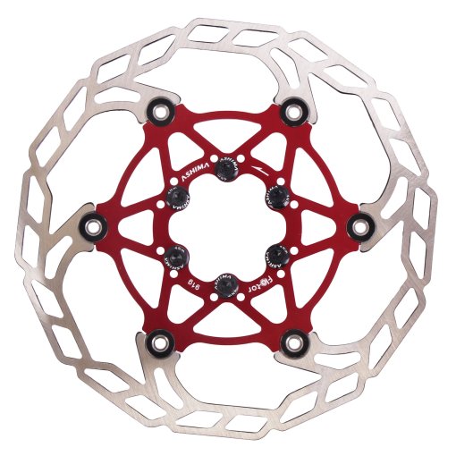 Foto de ASHIMA ARF-3 Flotor Brake Disc - red