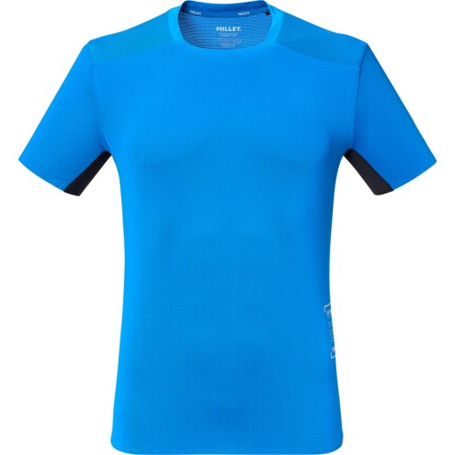 Photo produit de Millet Intense Pro Light T-shirt pour hommes - Icon Blue/Black