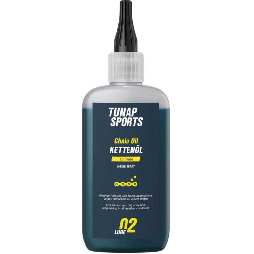 Zdjęcie: TUNAP Sports Ultimate Olej łańcuchowy – butelka z zakraplaczem - 50ml