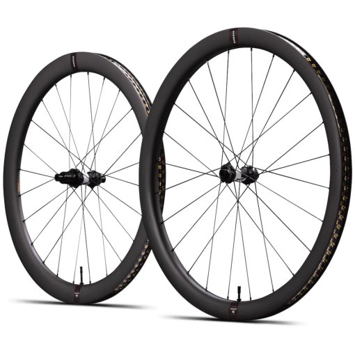 Image de Reserve Paire de Roues - 42 | 49 Turbulent Aero - DT 240 - 28" | Carbon | Clincher | Centerlock - 12x100mm | 12x142mm - Shimano HG