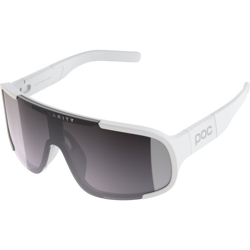 Foto de POC Gafas - Aspire Mid - Hydrogen White - Clarity Road/Sunny Silver