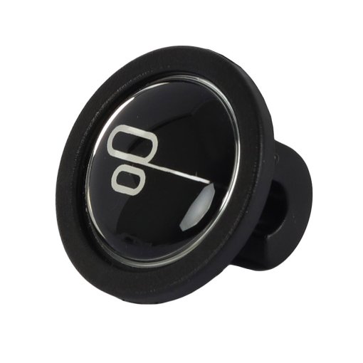 Produktbild von Curana Befestigungsclip für Schutzblechstrebe - schwarz