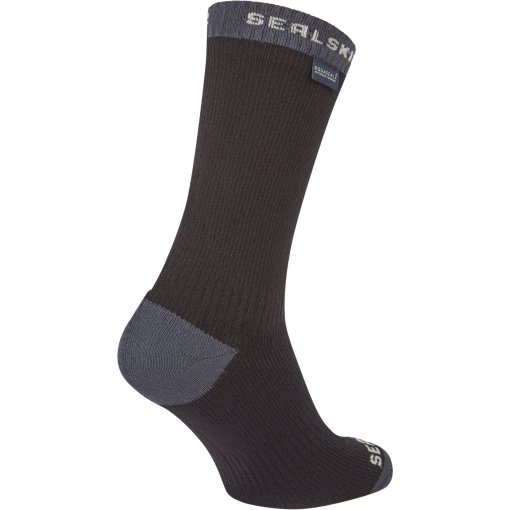 SEALSKINZ Sur-chaussettes imperméables pour vélo toutes saisons