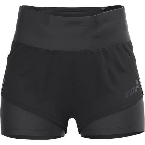 Foto de Inov-8 Pantalones Cortos Mujer - TrailFly Ultra 3&quot; 2in1 - negro
